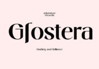 Glostera Font - Featured Image