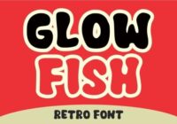 Glow Fish Font - Featured Image