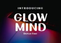 Glow Mind Font - Featured Image