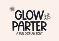 Glow Parter Font - Featured Image