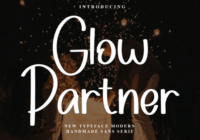 Glow Partner Font - Featured Image