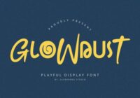 Glowdust Font - Featured Image