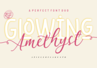 Glowing Amethyst Font - Featured Image
