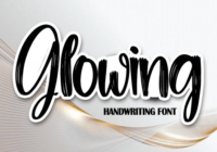 Glowing Font - Featured Image
