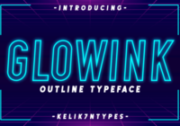 Glowink Font - Featured Image
