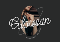 Glowsan Font - Featured Image