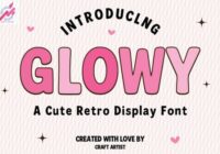 Glowy Font - Featured Image