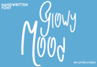 Glowy Mood Font - Featured Image