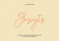 Glowyts Font - Featured Image