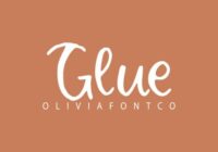 Glue Font - Featured Image