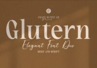 Glutern Font - Featured Image