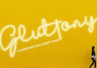 Gluttony Font - Featured Image