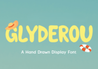 Glyderou Font - Featured Image