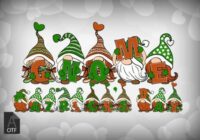 Gnome Patrick's Day Font - Featured Image