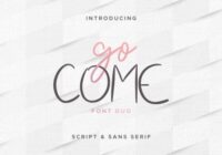 Go Come Font - Featured Image
