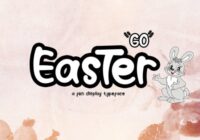 Go Easter Font - Featured Image