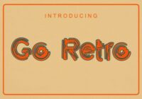 Go Retro Font - Featured Image