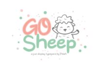Go Sheep Font - Featured Image