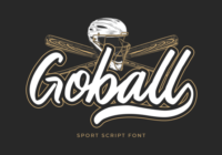 Goball Font - Featured Image