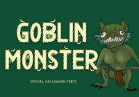 Goblin Monster Font - Featured Image