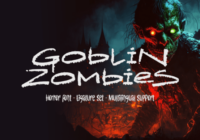 Goblin Zombies Font - Featured Image