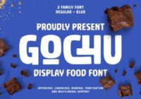 Gochu Font - Featured Image
