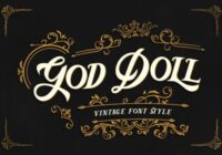 God Doll Font - Featured Image