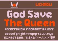 God Save the Queen Font - Featured Image