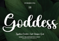 Goddess Font - Featured Image