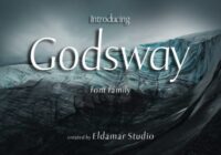 Godsway Font - Featured Image