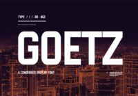 Goetz Font - Featured Image