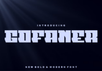 Gofaner Font - Featured Image