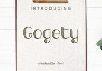 Gogety Font - Featured Image