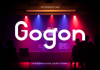 Gogon Font - Featured Image