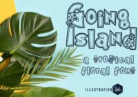 Going Island Font - Featured Image