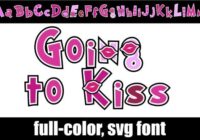 Going to Kiss Font - Featured Image