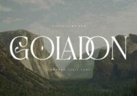 Goladon Font - Featured Image