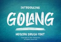 Golang Font - Featured Image