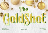 Gold Shot Font - Featured Image