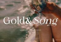 Gold Song Font - Featured Image