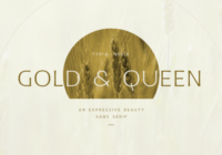 Gold and Queen Font - Featured Image