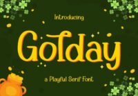 Golday Font - Featured Image