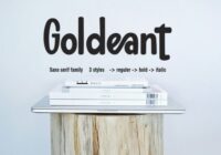 Goldeant Font - Featured Image