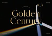 Golden Century Font - Featured Image