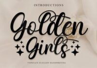Golden Girls Font - Featured Image