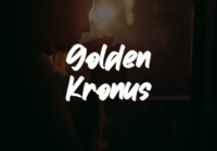 Golden Kronus Font - Featured Image