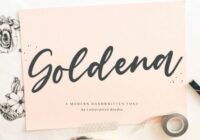 Goldena Font - Featured Image