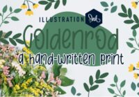 Goldenrod Font - Featured Image