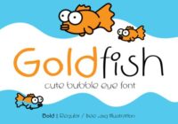 Goldfish Font - Featured Image