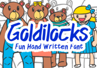 Goldilocks Font - Featured Image